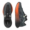 Salomon Aero Glide 4 Grvl Urban Chic Nero Lime Cream - Scarpe Trail Running Uomo