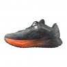 Salomon Aero Glide 4 Grvl Urban Chic Nero Lime Cream - Scarpe Trail Running Uomo