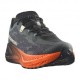 Salomon Aero Glide 4 Grvl Urban Chic Nero Lime Cream - Scarpe Trail Running Uomo