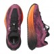 Salomon Aero Glide 4 Grvl Nocturne Nero - Scarpe Trail Running Donna