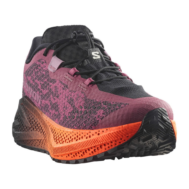 Salomon Aero Glide 4 Grvl Nocturne Nero - Scarpe Trail Running Donna