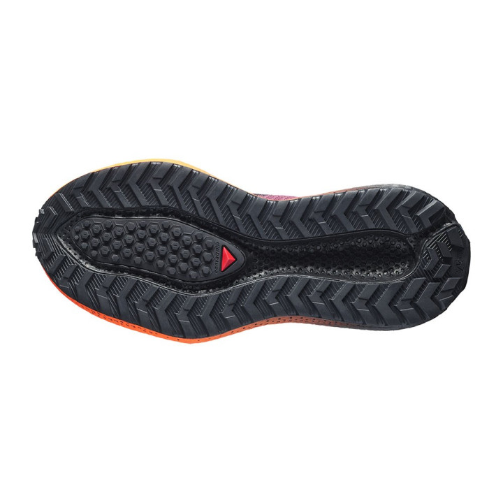 Salomon Aero Glide 4 Grvl Nocturne Nero - Scarpe Trail Running Donna