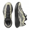 Salomon Aero Glide 4 Grvl Nero Sunny Lime - Scarpe Trail Running Uomo