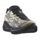 Salomon Aero Glide 4 Grvl Nero Sunny Lime - Scarpe Trail Running Uomo