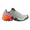 Salomon Speedcross 6 GORE-TEX Nero Verde Milieu Dragon - Scarpe Trail Running Donna
