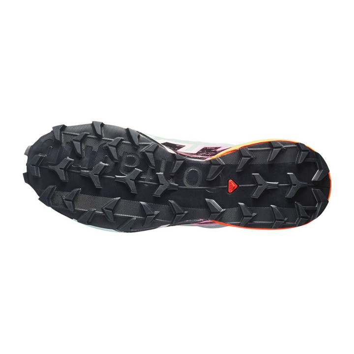 Salomon Speedcross 6 GORE-TEX Nero Verde Milieu Dragon - Scarpe Trail Running Donna