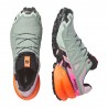 Salomon Speedcross 6 GORE-TEX Nero Verde Milieu Dragon - Scarpe Trail Running Donna