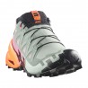 Salomon Speedcross 6 GORE-TEX Nero Verde Milieu Dragon - Scarpe Trail Running Donna