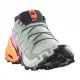 Salomon Speedcross 6 GORE-TEX Nero Verde Milieu Dragon - Scarpe Trail Running Donna
