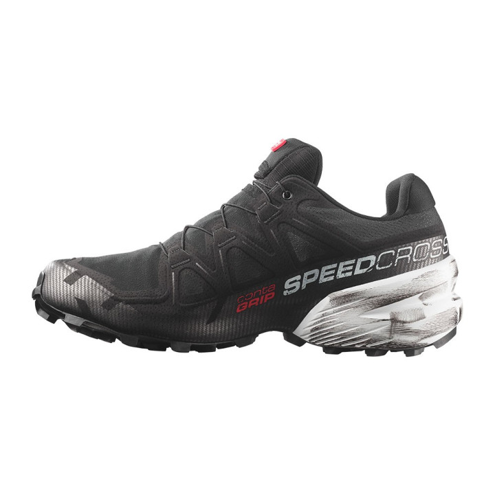 Salomon Speedcross 6 GORE-TEX 20 Years Nero Bianco Fiery Rosso - Scarpe Trail Running Uomo