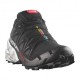 Salomon Speedcross 6 GORE-TEX 20 Years Nero Bianco Fiery Rosso - Scarpe Trail Running Uomo