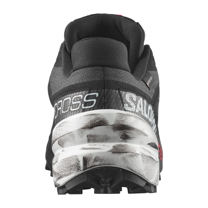 Salomon Speedcross 6 GORE-TEX 20 Years Nero Bianco Fiery Rosso - Scarpe Trail Running Uomo