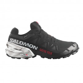 Speedcross 6 GORE-TEX 20 Years nero bianco Fiery rosso