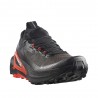 Salomon S Lab Genesis 2 Nero Fiery Rosso - Scarpe Trail Running Uomo