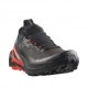 Salomon S Lab Genesis 2 Nero Fiery Rosso - Scarpe Trail Running Uomo
