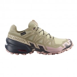 Salomon Speedcross 6 GORE-TEX Eucalyptus Slate Verde Sh - Scarpe Trail Running Donna