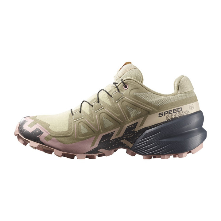 Salomon Speedcross 6 GORE-TEX Eucalyptus Slate Verde Sh - Scarpe Trail Running Donna