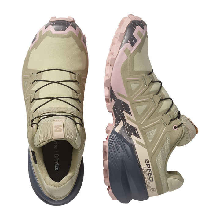 Salomon Speedcross 6 GORE-TEX Eucalyptus Slate Verde Sh - Scarpe Trail Running Donna