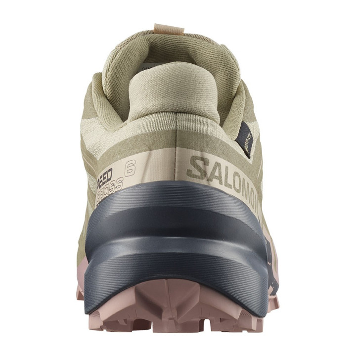 Salomon Speedcross 6 GORE-TEX Eucalyptus Slate Verde Sh - Scarpe Trail Running Donna
