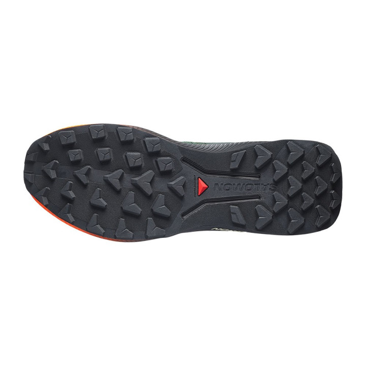 Salomon Genesis 2 Urban Chic Nero Lime Cream - Scarpe Trail Running Uomo