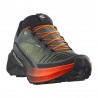 Salomon Genesis 2 Urban Chic Nero Lime Cream - Scarpe Trail Running Uomo