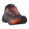 Salomon Genesis 2 Huckleberry Nero Rosso Arancio - Scarpe Trail Running Donna