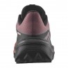 Salomon Genesis 2 Huckleberry Nero Rosso Arancio - Scarpe Trail Running Donna