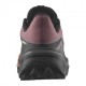 Salomon Genesis 2 Huckleberry Nero Rosso Arancio - Scarpe Trail Running Donna