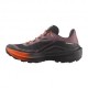 Salomon Genesis 2 Huckleberry Nero Rosso Arancio - Scarpe Trail Running Donna