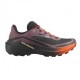 Salomon Genesis 2 Huckleberry Nero Rosso Arancio - Scarpe Trail Running Donna