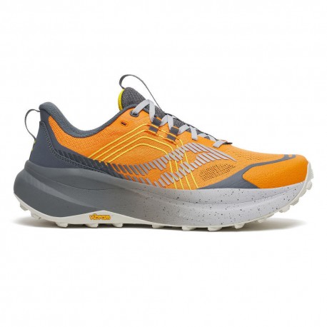 Saucony Xodus Ultra 4 Fuego Carbon - Scarpe Trail Running Uomo