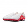Nike Tiempo Maestro Elite Fg Bianco Rosso Oro - Scarpe Da Calcio Uomo