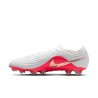 Nike Tiempo Maestro Elite Fg Bianco Rosso Oro - Scarpe Da Calcio Uomo