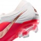 Nike Tiempo Maestro Elite Fg Bianco Rosso Oro - Scarpe Da Calcio Uomo