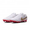 Nike Tiempo Ligera Pro Fg Bianco Rosso Oro - Scarpe Da Calcio Uomo