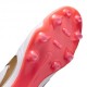 Nike Tiempo Ligera Pro Fg Bianco Rosso Oro - Scarpe Da Calcio Uomo