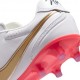 Nike Tiempo Ligera Pro Fg Bianco Rosso Oro - Scarpe Da Calcio Uomo