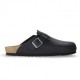 Birkenstock Boston Nero Oiled Lea Nero - Sandali Uomo