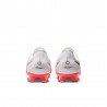 Nike Tiempo Maestro Acad Fg Mg Bianco Rosso - Scarpe Da Calcio Uomo