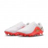 Nike Tiempo Maestro Acad Fg Mg Bianco Rosso - Scarpe Da Calcio Uomo