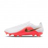 Nike Tiempo Maestro Acad Fg Mg Bianco Rosso - Scarpe Da Calcio Uomo