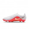 Nike Tiempo Maestro Acad Fg Mg Bianco Rosso - Scarpe Da Calcio Uomo