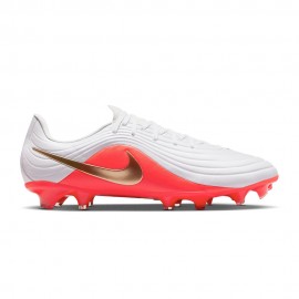 Nike Tiempo Maestro Acad Fg Mg Bianco Rosso - Scarpe Da Calcio Uomo