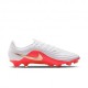 Nike Tiempo Maestro Acad Fg Mg Bianco Rosso - Scarpe Da Calcio Uomo