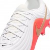 Nike Tiempo Maestro Acad Fg Mg Bianco Rosso - Scarpe Da Calcio Uomo