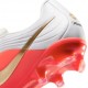 Nike Tiempo Maestro Acad Fg Mg Bianco Rosso - Scarpe Da Calcio Uomo