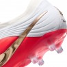 Nike Tiempo Maestro Elite Ag-Pro Bianco Rosso Oro - Scarpe Da Calcio Uomo