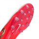 Nike Tiempo Maestro Elite Ag-Pro Bianco Rosso Oro - Scarpe Da Calcio Uomo