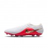 Nike Tiempo Maestro Elite Ag-Pro Bianco Rosso Oro - Scarpe Da Calcio Uomo