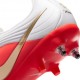 Nike Tiempo Maestro Sg-Pro Acad Bianco Rosso - Scarpe Da Calcio Uomo